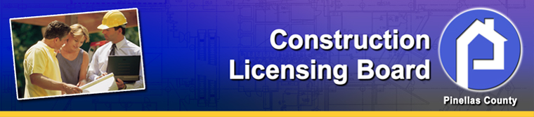 Pinellas County Construction Licensing Board