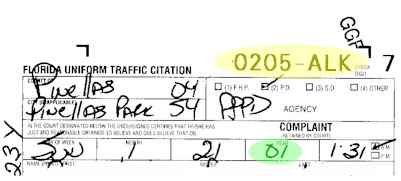 Florida Traffic Citation Look Up https://public.co.pinellas.fl.us ...